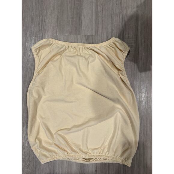 3 for $9 Madewell Baloon Yellow Top M - Picture 3 of 6